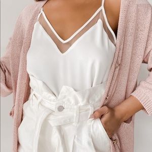 NWT Lulus Tank Top